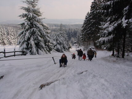 Wintersportgebiet Schwarzer Mann / Wintersportgebiet Wolfsschlucht