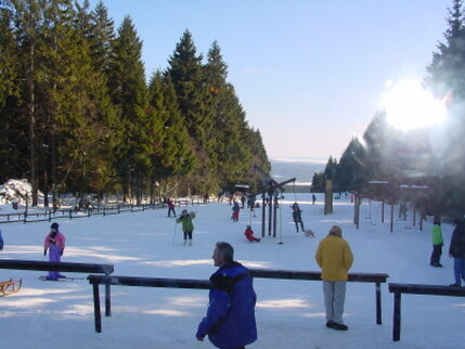 Wintersportgebiet Schwarzer Mann / Wintersportgebiet Wolfsschlucht